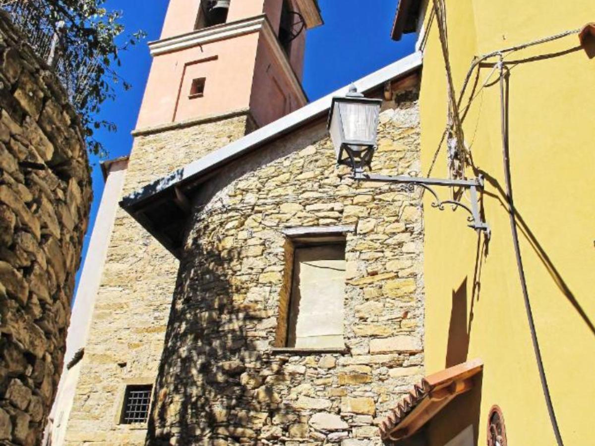 Casa Ginni Con Piscina E Giardino Caravonica Exterior foto